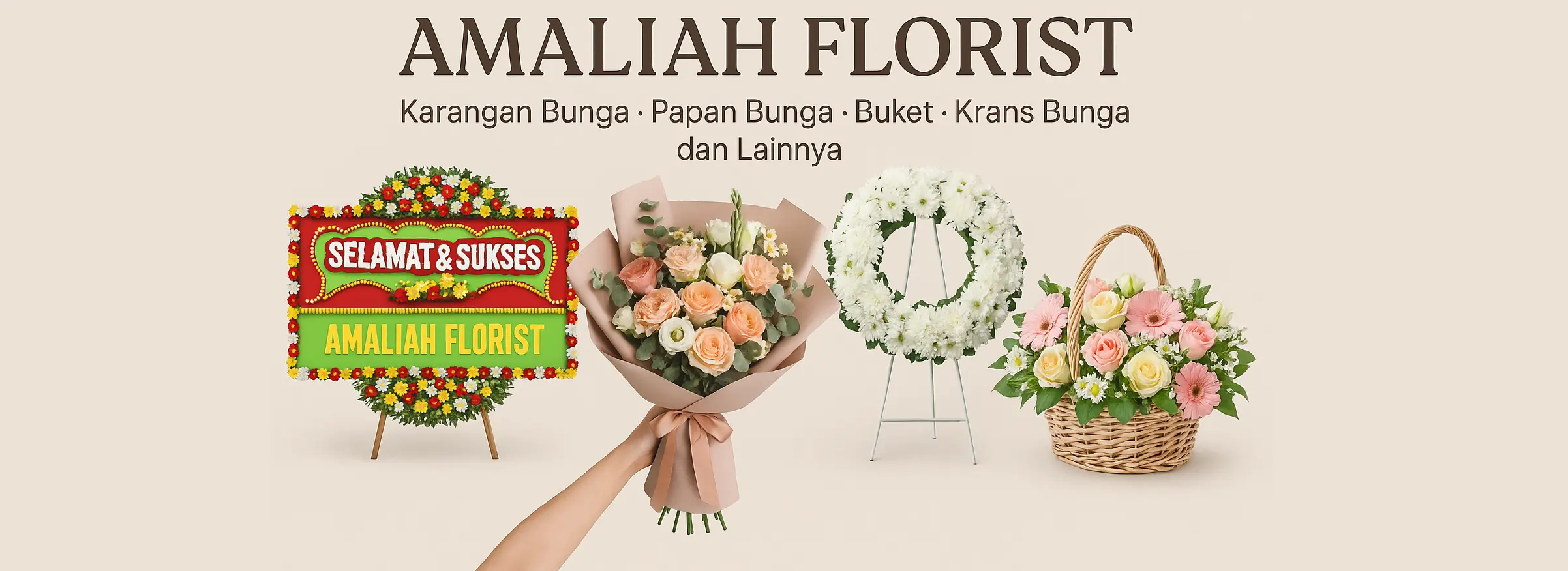 Toko Bunga Musi Banyuasin
