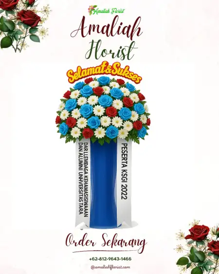 Standing Flowers Musi Banyuasin